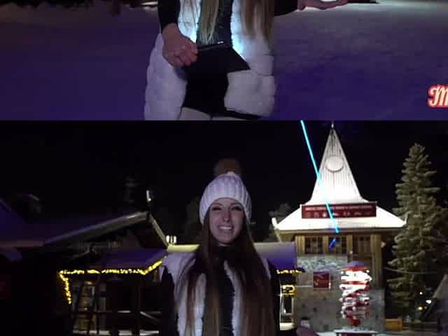 Kinuski, a breathtaking Scandinavian woman, craves booty slam