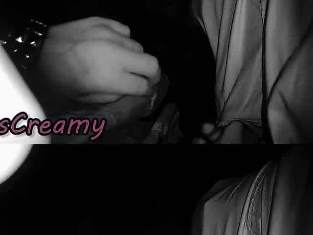 Bizarre Public Sex: MissCreamy Gives Me a Blow job on the Street as People See! Outdoor Sex