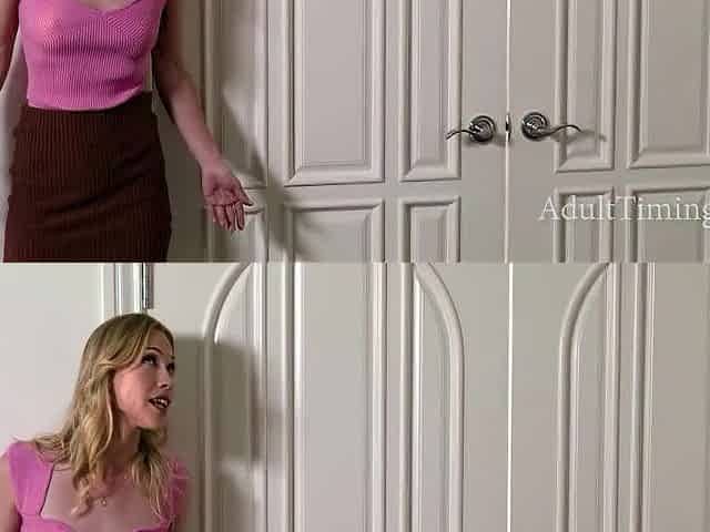 Caught step Mom In nature's garb In The Bathroom And Ate Her Out - Diana Grace Axel Haze