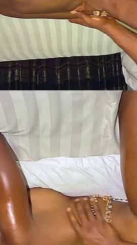 Pretty Ebony Beauty Got Fuck by a Cute Yakeeguy