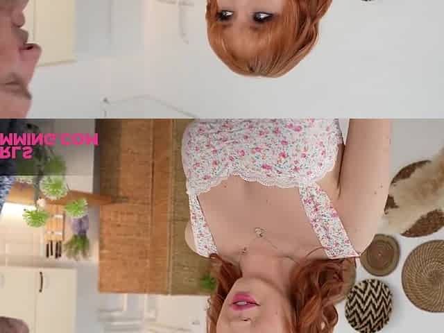 Teach Her Rimming - Lilly Mays And Yanick Shaft