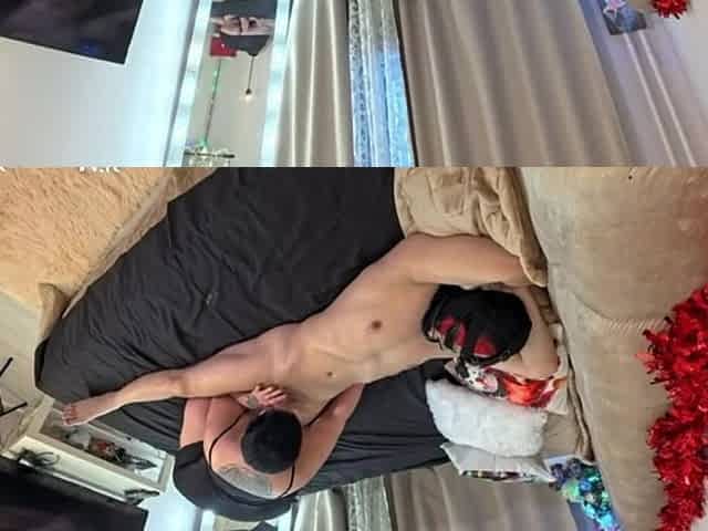Juicy Blowjob, Long Hard Fuck and Cum Pouring in the Ass with Pussy Rubbing