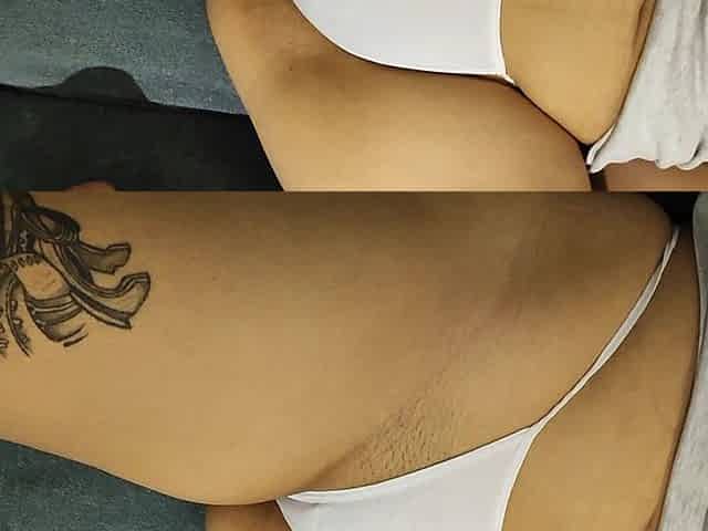 Sexy Mature Woman Lets Me Worship Her Pussy in Thong