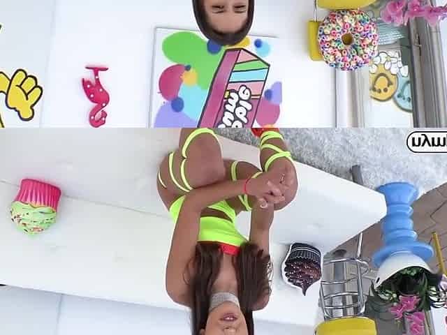Cute Young Girl Catalina Ossa Loves Creampies