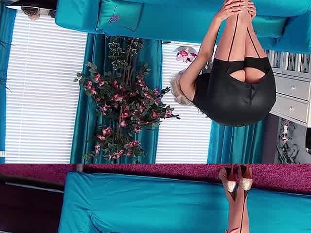 Samanatha Alexandra Stockings Video