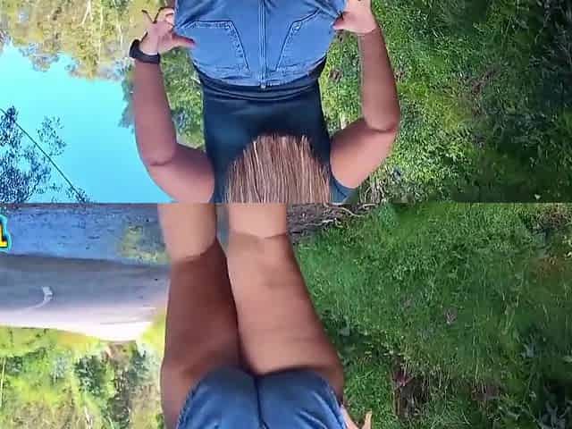 Beautiful Latina With A Huge Ass Has Sex In The Car With Wide Hips