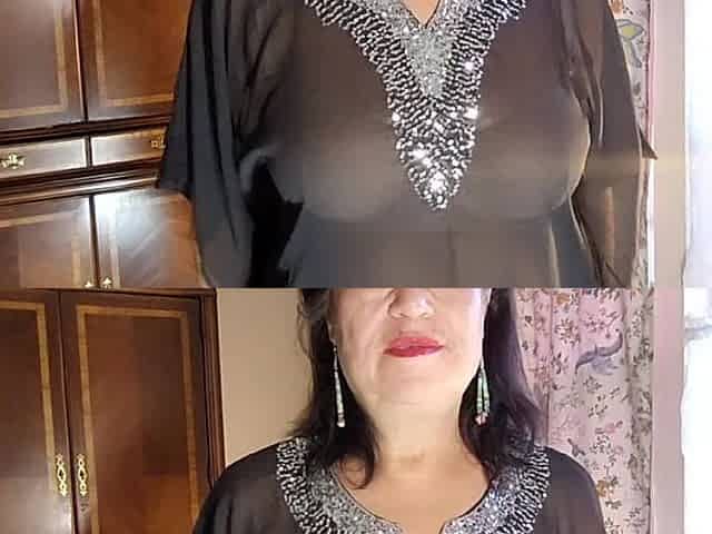 70 Year Old, Undressing, Maturbating, Then Putting on My Very Tight Dress