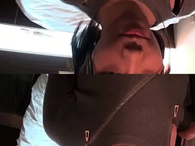 Hot amateur asian couple goes hardcore