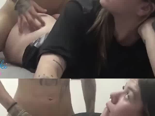 With these groans and expressions whilst giving head, I doubt u won't cum quickly.