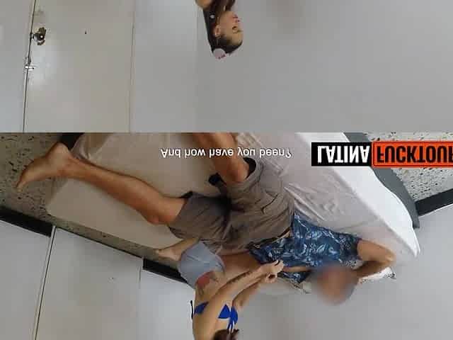 Cute Petite Latina Takes Massive Cock Up Her Ass Pov Anal Doggystyle