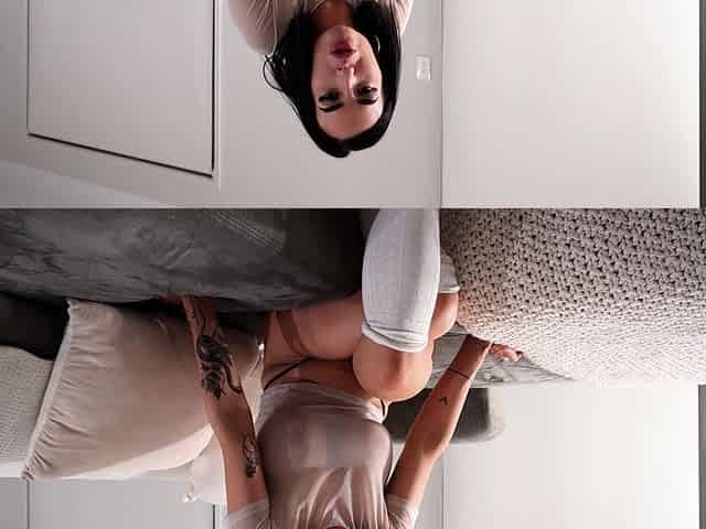 Teen Cute Italian Brunette Solo At