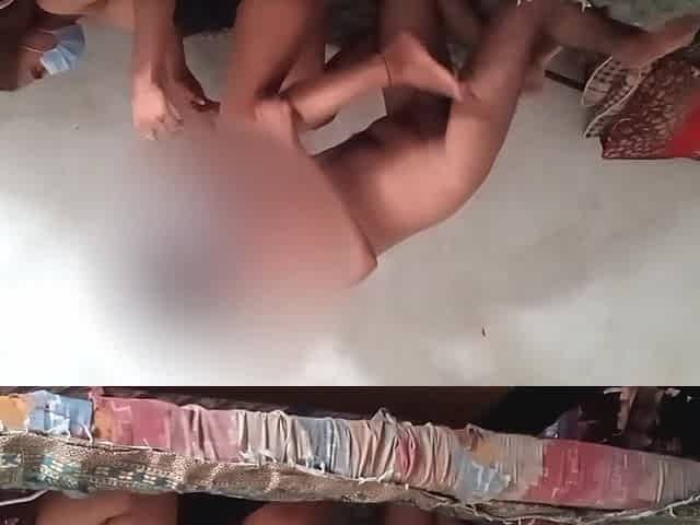 A Lady Boss Fucked Her Servant When Her Husband Going to Do Service