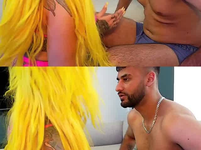Tattooed Large Bazookas mother I'd like to fuck Takes Oriental Jock in all Holes Anal in Plump Booty