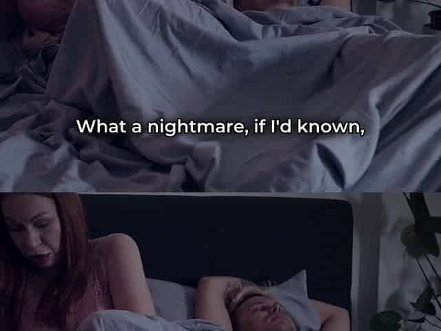 My Redhead Stepmom Sneaks Into My Couch at Night Hopeless for My Hard Rod