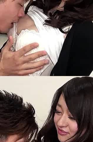 Stepdad fucks Japan skinny teen in a hairy cunt