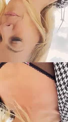Horny Street Whore Fucked and Creampied by Stranger
