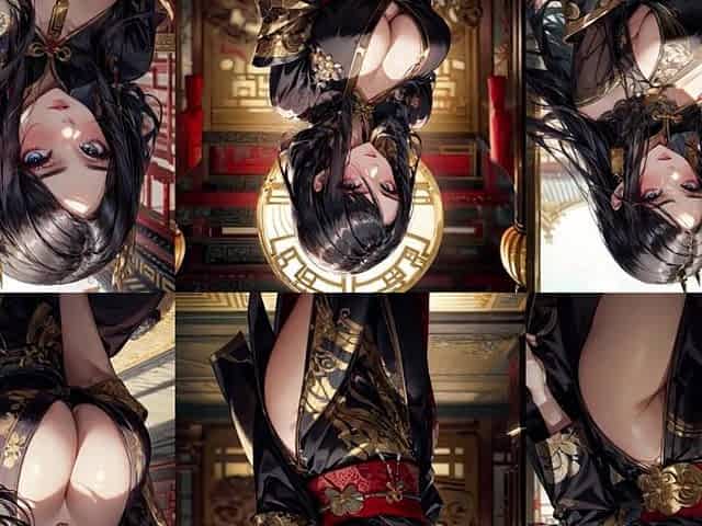 Succubus Edging JOI Manga Game two - AI Created