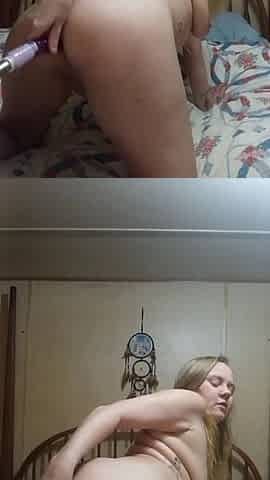 More Anal Masturbation