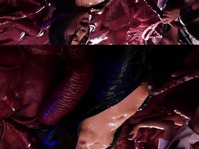 Tentacle Academy: The Sexy Japanese Students Fall To The