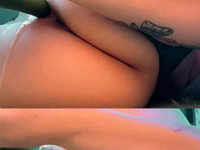 Close up BJ cumshot