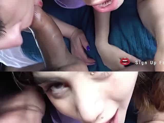 Sexy Three-some With Spanish Stepmother Id Like To Fuck & Lalin Girl Teen 18+