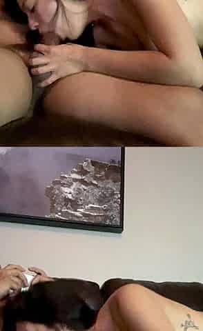 Cute Teen Blowjob Cumshot