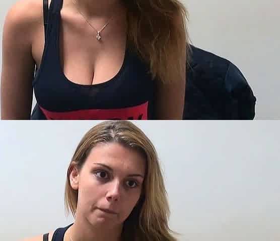 amateur blonde solo webcam