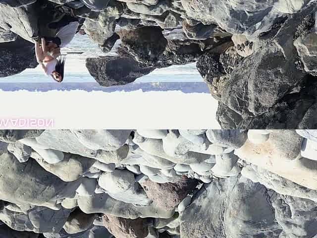 Getting Off Watching Hot Couple Fuck On The Beach