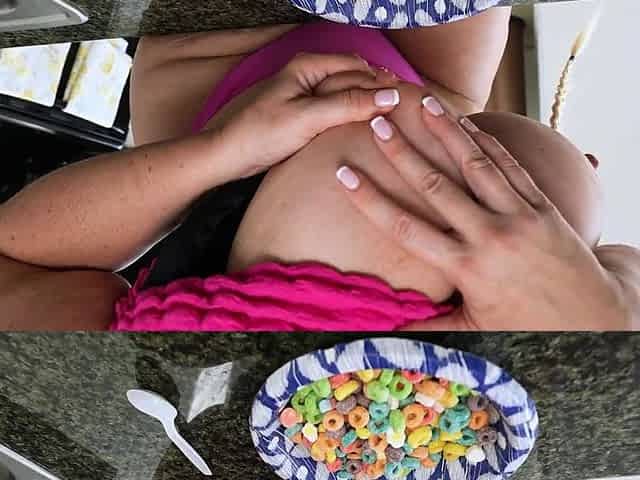 Giving My Beautiful Busty Stepmom All My Milk - Lila Lovely