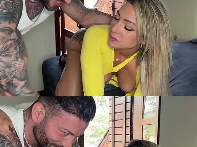 Dominating and Hardfucking a Hot Curvy Blonde! - Bruna Lambertine