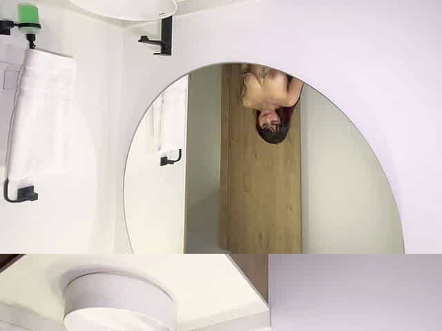 Extreme Triple Squirt 2.0: Massive Bathroom Gushing & Wet Pussy