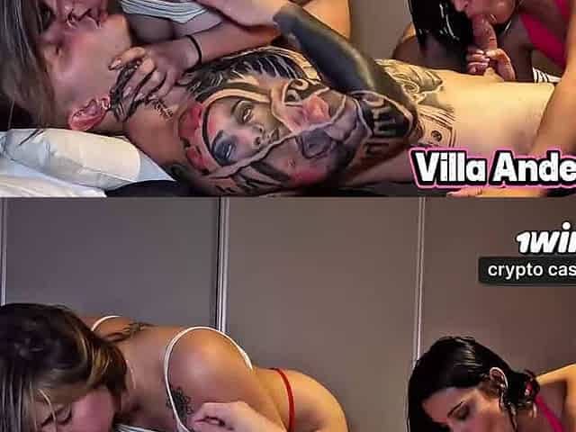 Amateur three way with my uber-sexy Latina stepsisters? Don't mind if I do Their immense boobs, tight asses, and skillful fellat