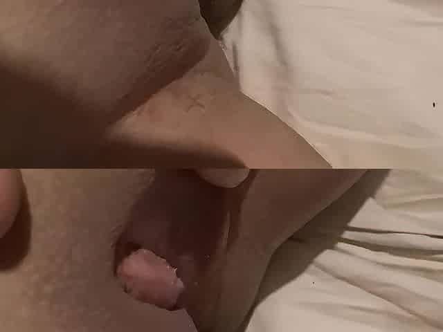 Playing with my twat during the time that everybody is at home