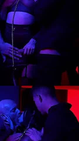 Surprise Orgy in a Swinger Club
