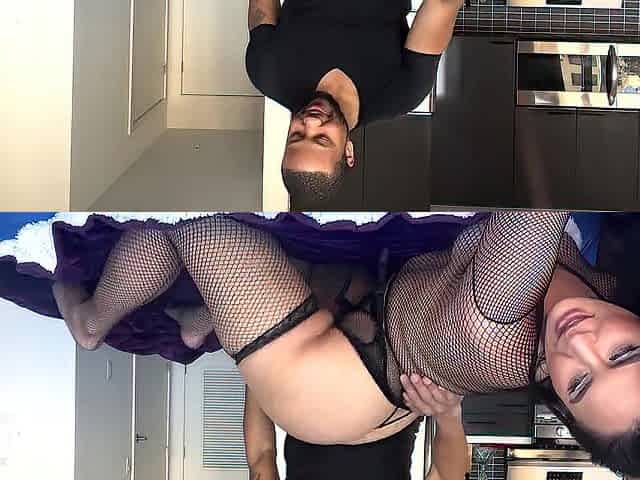 Thick Latin chick Female-dominator Danja Hotty Takes BBC Unfathomable