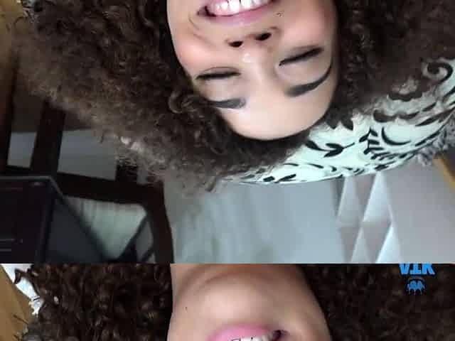 Exotic Amateur Willow Ryder in curly hair gets pussy licked