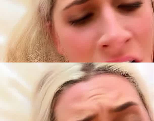 Blowjob Stunning blonde amateur takes big cock