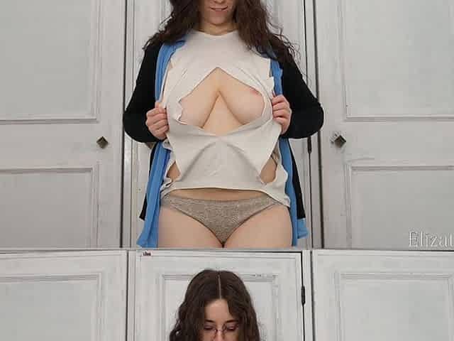 Clothes Ripping Striptease