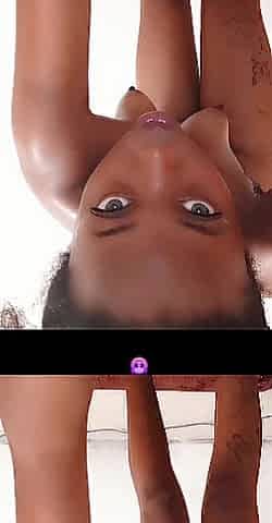Solo black twerking