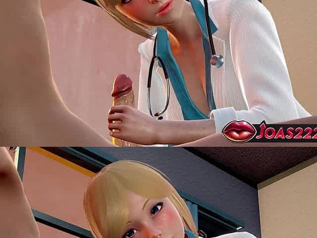 Pantyhose Nurse Rina in 3D Hentai - POV Handjob and Close-up Titfuck with a No Hands Blowjob Ending - Rule34 Animation