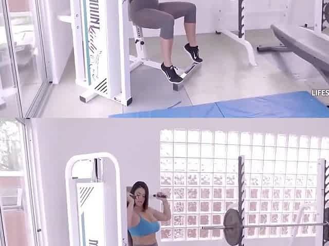 Big Titty Girl Alison Tyler POV video
