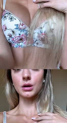 Hottest brunette solo webcam masturbation 2