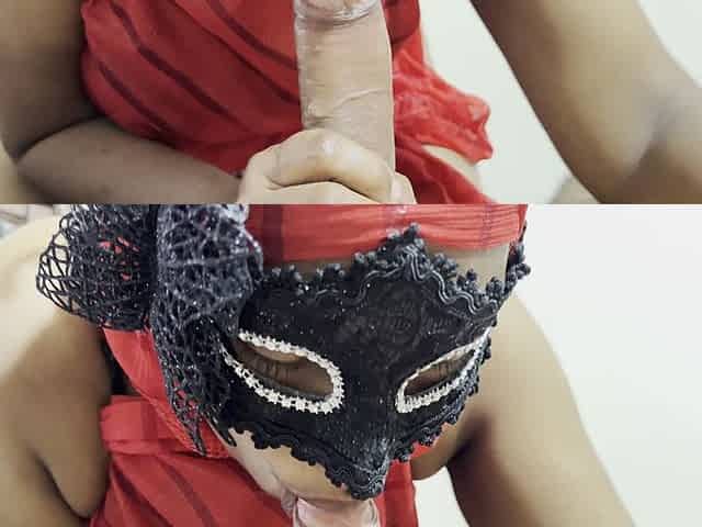 Indian Muslim Girl Passionate Blowjob Desi Deepthroat