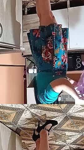 Real Homemade Sex in the Kitchen