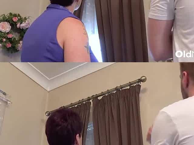 British Aged Layla Bird Sucks Large Dong From Chris Cobalt