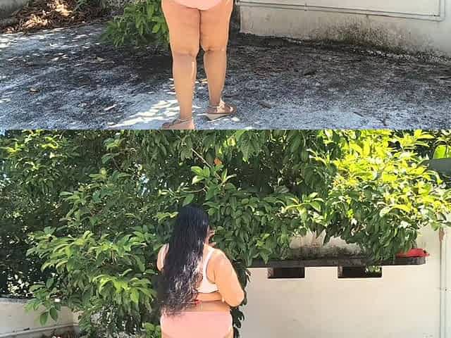 Desi Beauty in Skirt and White Getting Nude