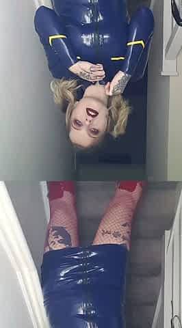Hot Blonde Babe Solo Masturbation