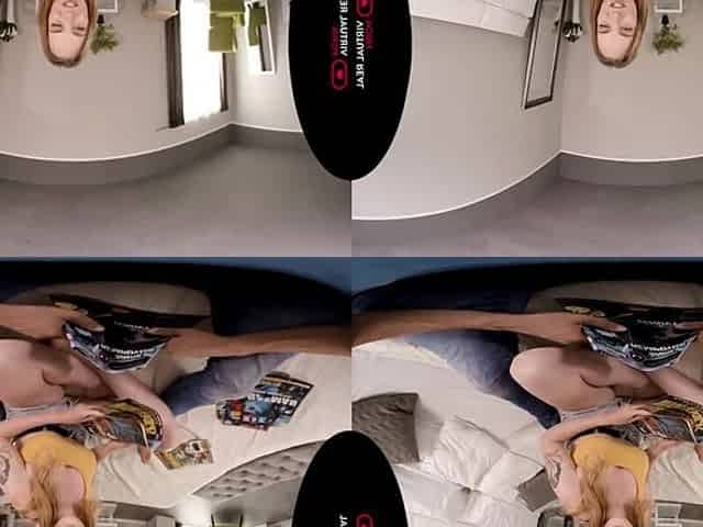 VirtualRealPorn.com - Kinky super powers