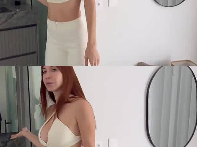 My redhead step-mom sucks and bounces on my cock like a good slut