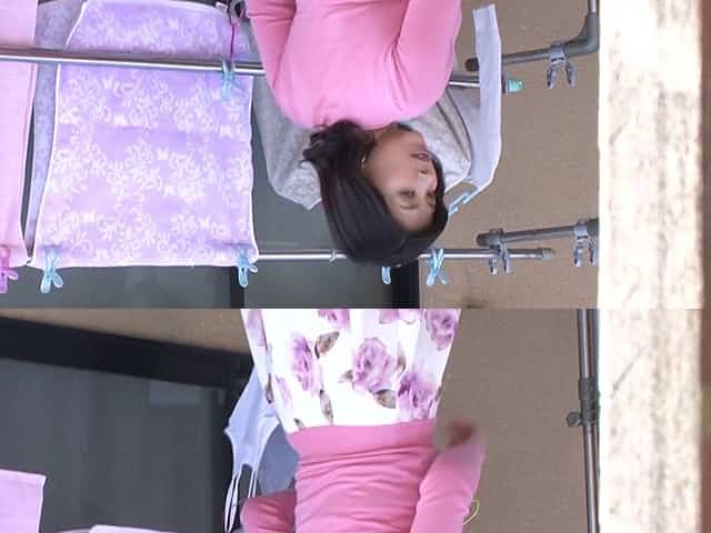 Hot upskirt and pussy training with lusty Nozomi Sasayama